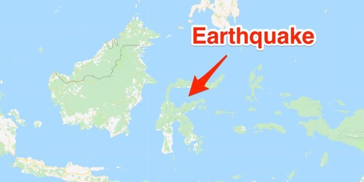 इन्डोनेसियामा गयो ६.३ म्याग्नीच्युडको भूकम्प