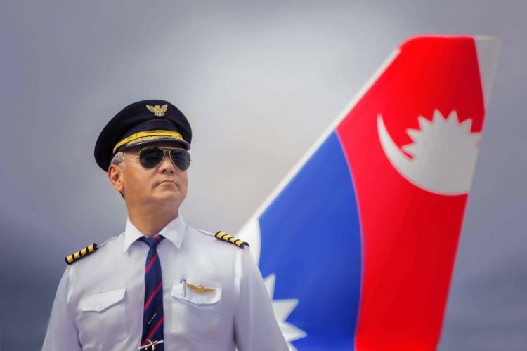 नेपाल एयरलाइन्सका पाइलट विजय लामा प्रवक्ताबाट निलम्बित