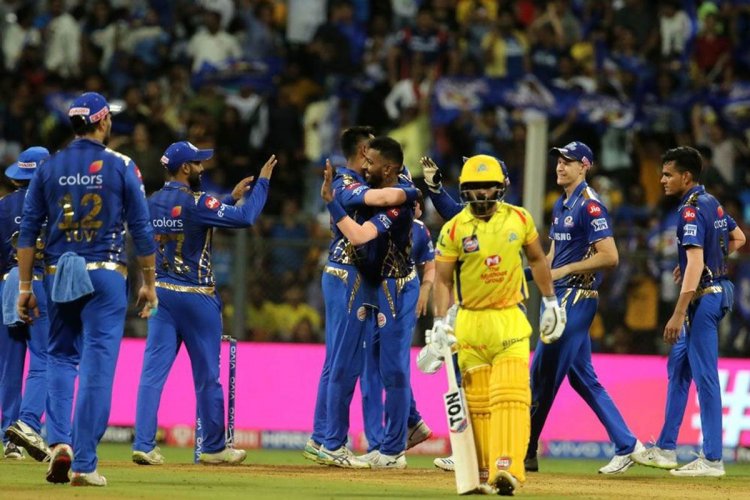 चेन्नईलाई ६ विकेटले हराउँदै मुम्बई आइपिएलको फाइनलमा