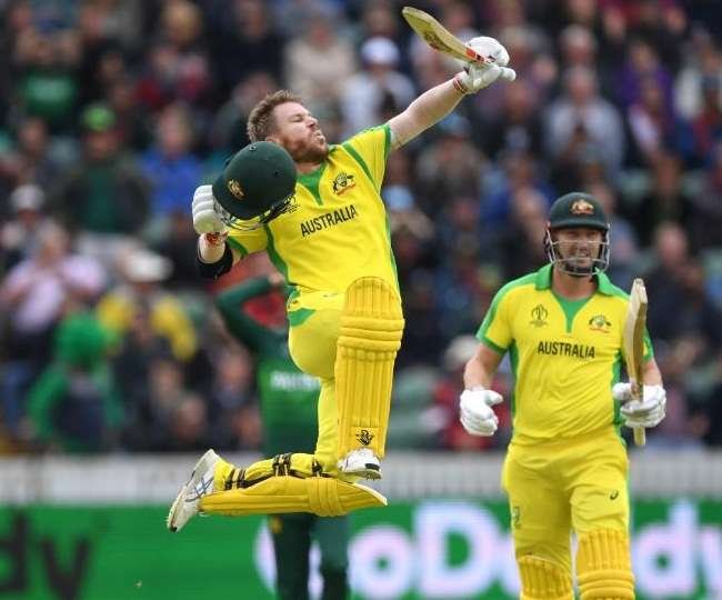 विश्वकप क्रिकेट : अस्ट्रेलियासँग पाकिस्तान ४१ रनले पराजित