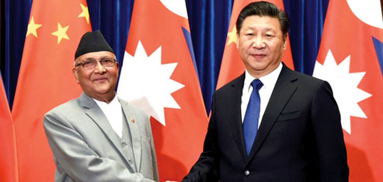 भारत र चीनको सम्बन्ध सुधारले नेपालको समृद्धि यात्रा अनुकूल : प्रधानमन्त्री
