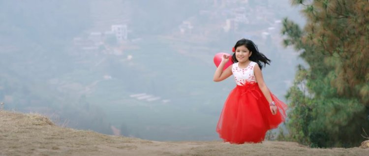 बालगायिका सफलताको ‘म हुँ नेपाली’ बोलको गीत सार्वजनिक