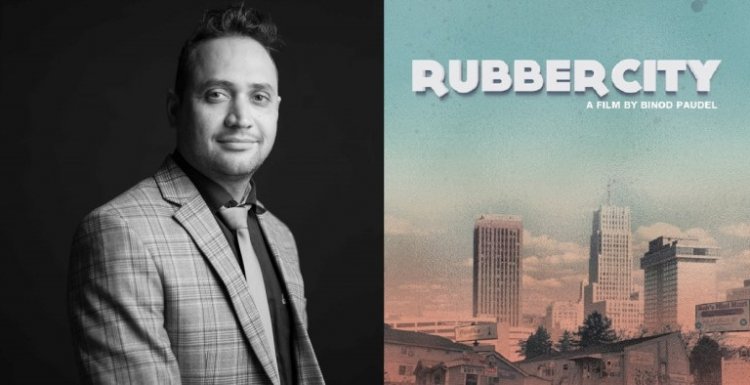 ‘बुलबुल’ का निर्देशक विनोदले भुटानी शरणार्थीको कथामा ‘रबर सिटी’ बनाउँदै