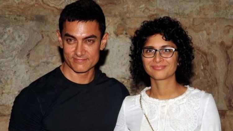 डिभोर्स गरेर अलग्गिएकी किरणको चलचित्रमा लगानी गर्दै आमिर खान