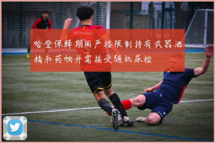哈登保释期间严格限制持有武器酒精和药物并需接受随机尿检