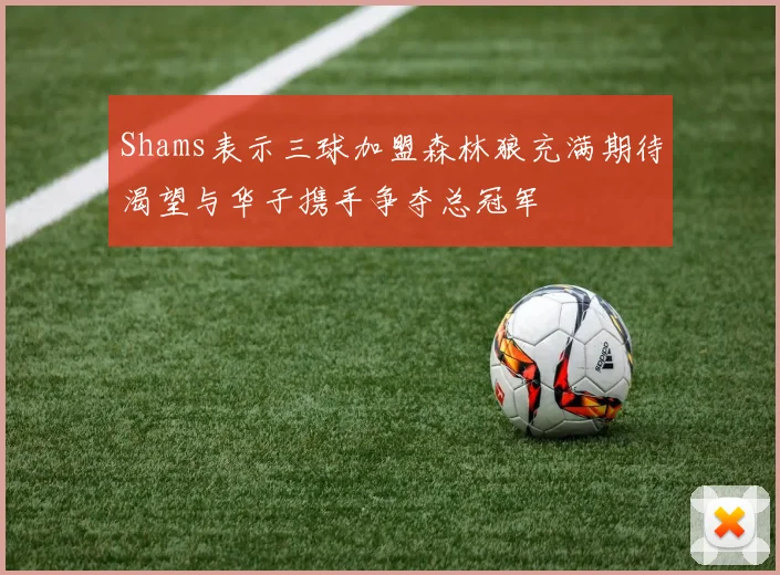 Shams表示三球加盟森林狼充满期待渴望与华子携手争夺总冠军
