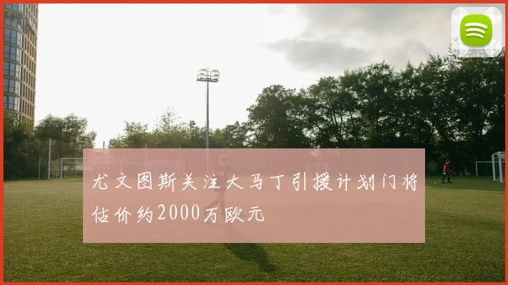 尤文图斯关注大马丁引援计划门将估价约2000万欧元