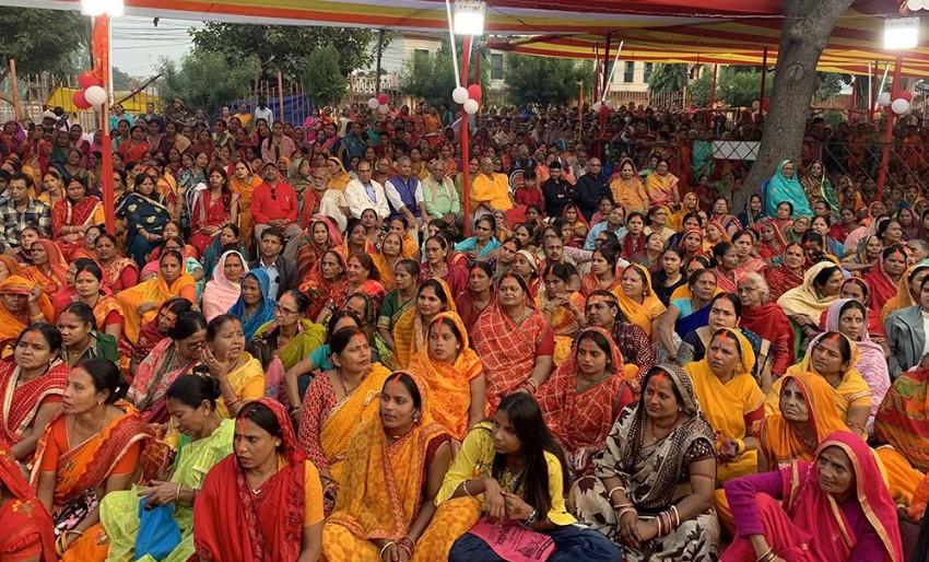 विवाहपञ्चमी महोत्सवको आज पाँचौ दिन मटकोर